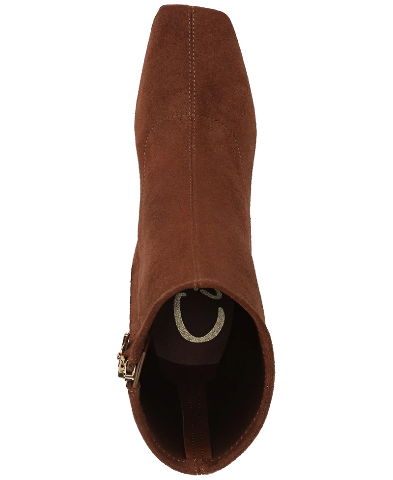 Circus Ny by Sam Edelman Women's Lia Wedge Sock Booties