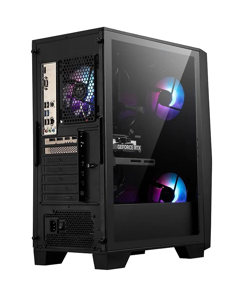 Msi Codex R2 C14NUC7-226US Gaming Desktop Computer, Intel Core i7-14700F 2.1GHz, 32GB Ram, 1TB Ssd, Nvidia GeForce Rtx 4060 8GB, Windows 11 Pro, 3 Yea