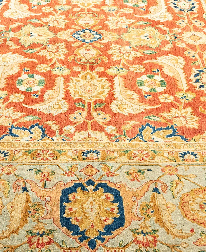 Adorn Hand Woven Rugs Mogul M1210 6'3"x8'10" Area Rug