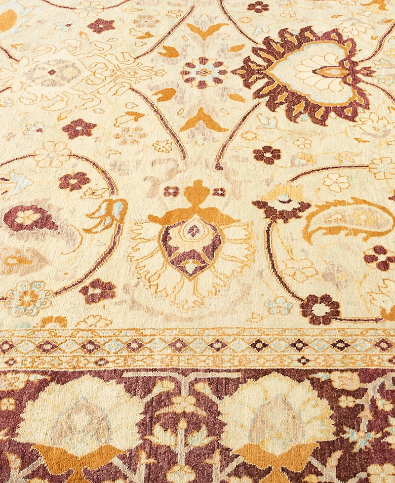 Adorn Hand Woven Rugs Mogul M1130 6'2"x9'5" Area Rug
