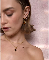 Ottoman Hands Carnelian Sun Charm