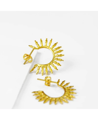 Ottoman Hands Aylin Hoop Earrings