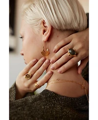 Ottoman Hands Selma Drop Earrings