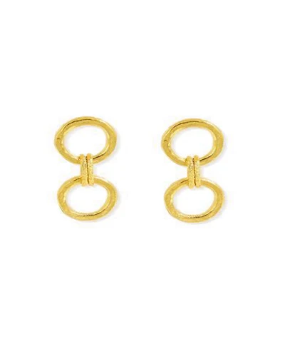 Ottoman Hands Tesoro Chain Drop Earrings
