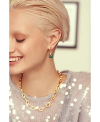 Ottoman Hands Eleanor Drop Stud Earrings