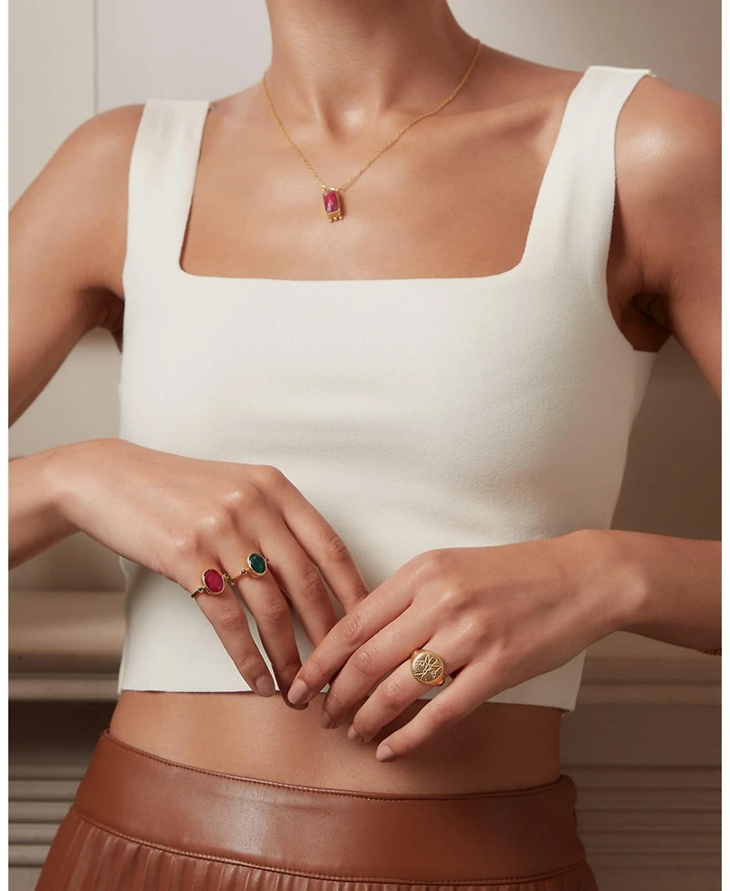 Ottoman Hands Lucia Cocktail Ring