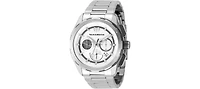 Technomarine Men's Tm-318091 Ocean Quartz Silver Dial Watch