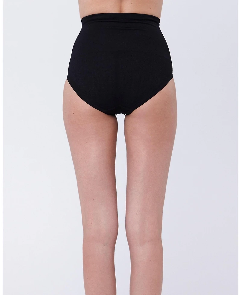 Ripe Maternity Recovery Compression Briefs Black for Women