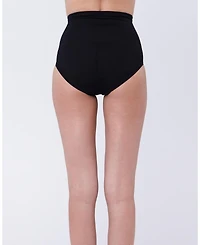 Ripe Maternity Recovery Compression Briefs Black for Women