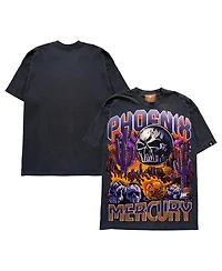 Warren Lotas Men's and Women's Black Phoenix Mercury Planet Vintage T-Shirt