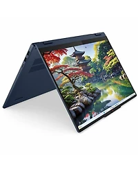 Lenovo IdeaPad 5 16IAL10 16" Wuxga 2-in-1 Touchscreen Laptop, Intel Core Ultra 7 255U 2.0GHz, 16GB Ram, 512GB Ssd, Windows 11 Home, Cosmic Blue