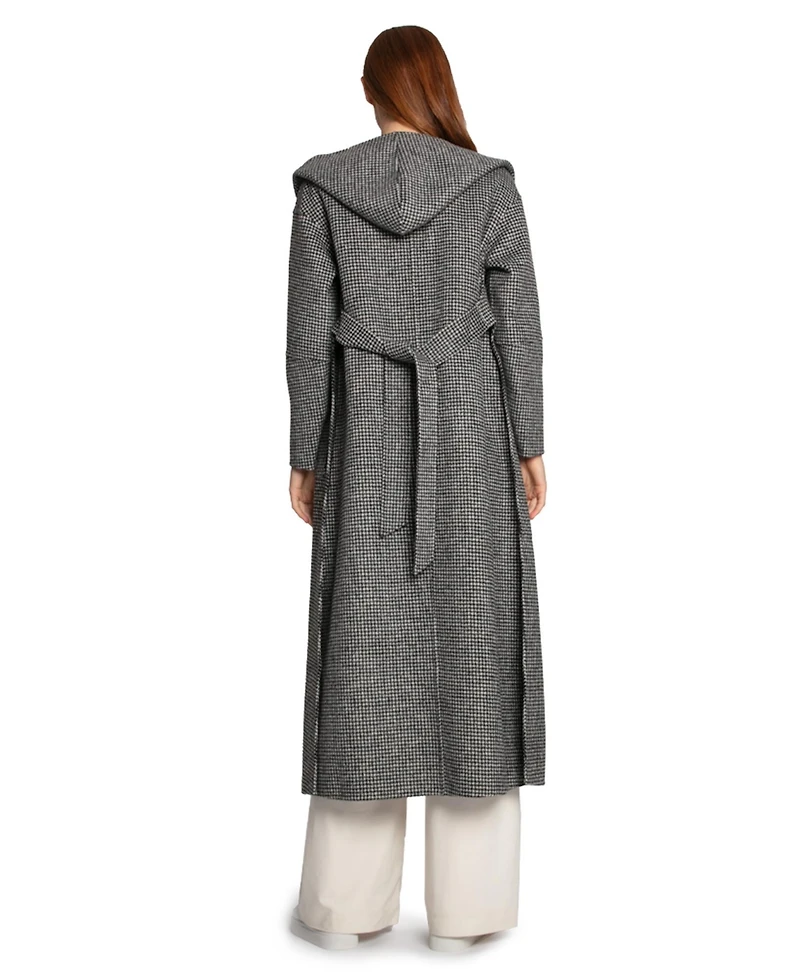 Belle & Bloom Walk My Way Wool Blend Oversized Maxi Coat