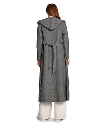 Belle & Bloom Walk My Way Wool Blend Oversized Maxi Coat