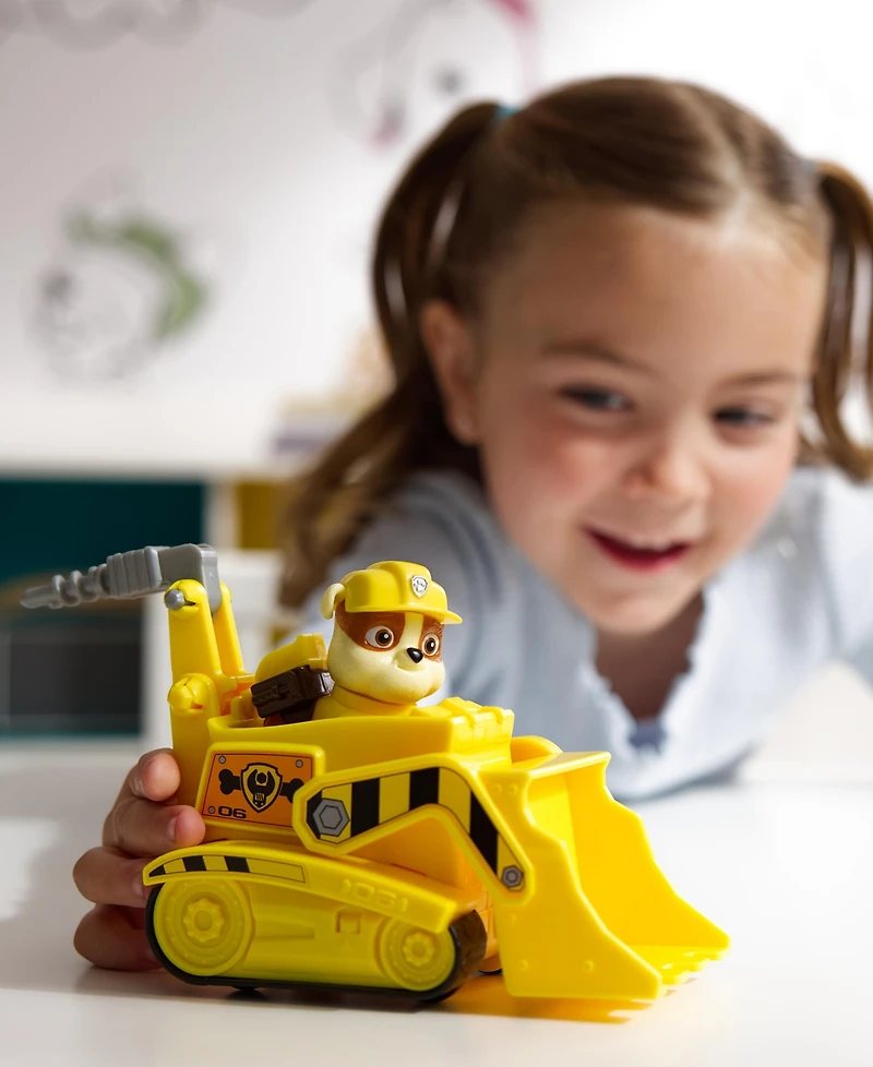 Paw Patrol Rubble's Bulldozer Truck Toy