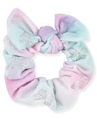 Max & Olivia Little and Big Girls 3-Piece Coat, Pants Scrunchie Pajama Set