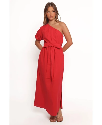 Petal and Pup Women's Roma One Shoulder Midi Dress