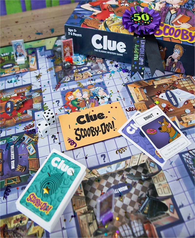 USAopoly Clue Scooby Doo Game