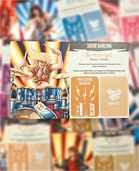 Devir Rock Hard 1977 Board Game