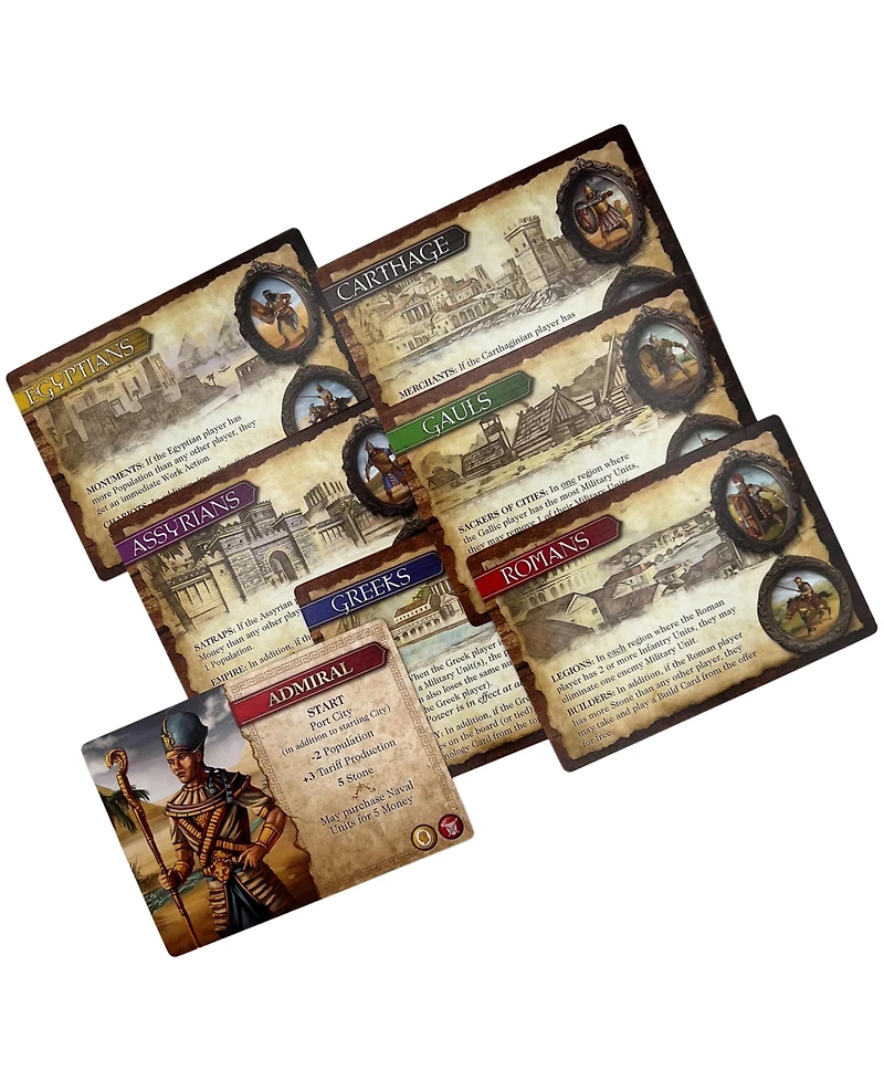Forbidden Games Mosaic Wars Disasters Expansion Colossus Edition