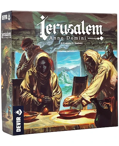 Devir Ierusalem Anno Domini Board Game