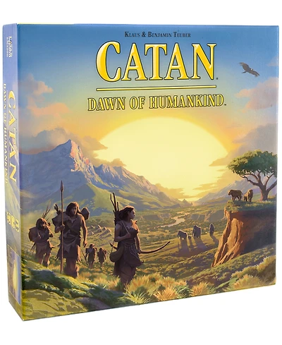 Catan Studio Catan Dawn Of Humankind Board Game