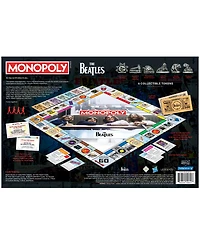 USAopoly Monopoly The Beatles Collector's Edition Board Game