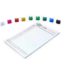 AreYouGame.com The Original Mexican Train Featuring Number Dominoes Bonus Chickenfoot Game Included