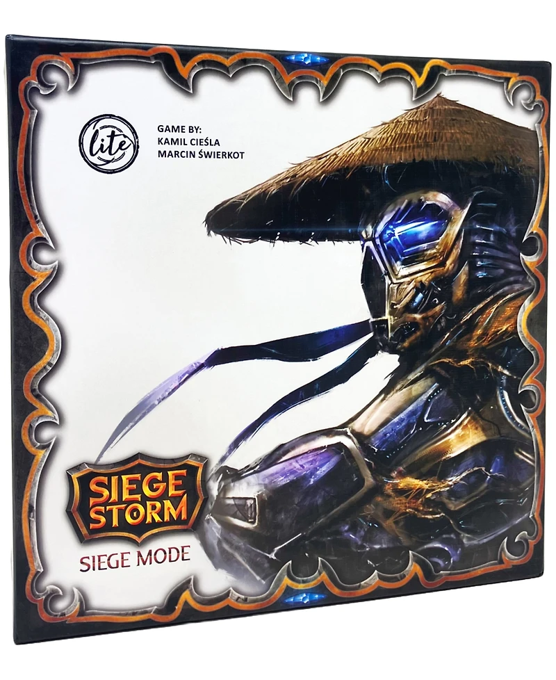 Awaken Realms Lite SiegeStorm SiegeMode Deck Building Game