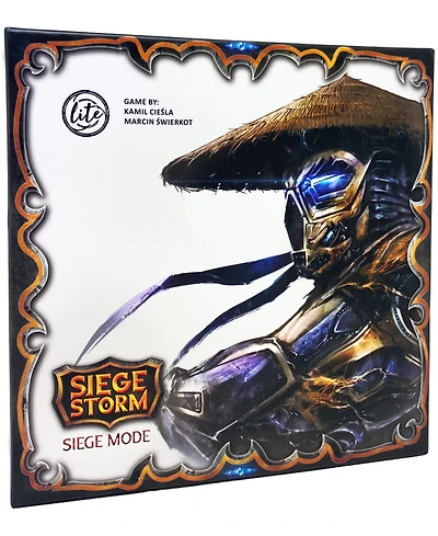Awaken Realms Lite SiegeStorm SiegeMode Deck Building Game