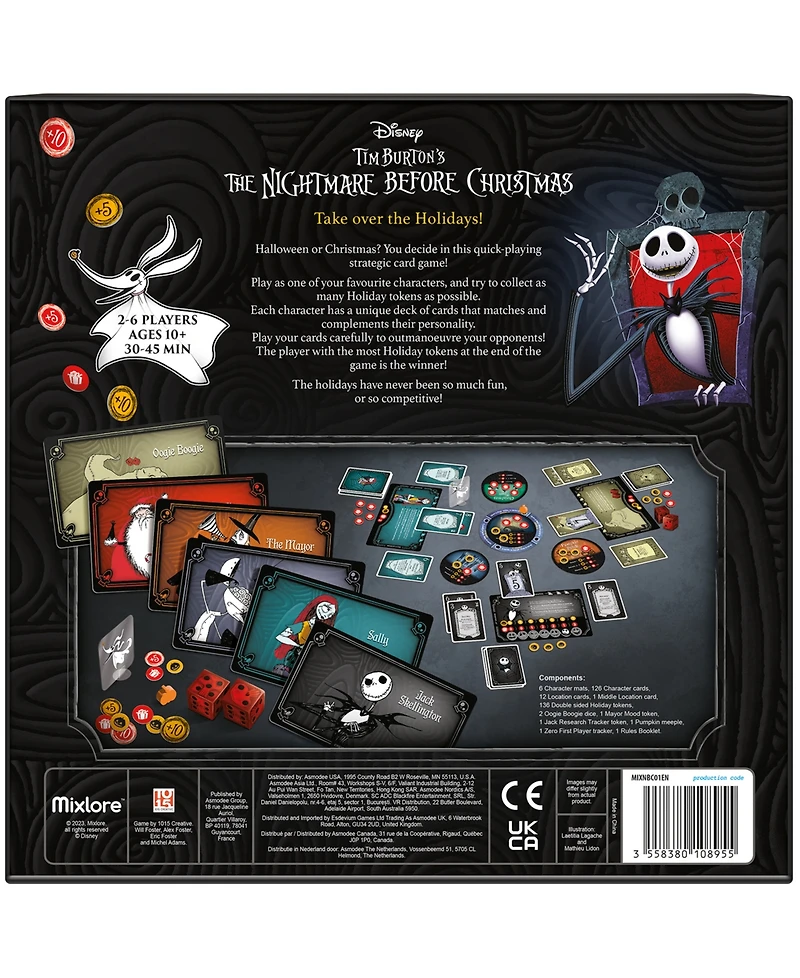 Mixlore Disney Tim Burton's The Nightmare Before Christmas Game