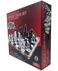 John N. Hansen Co. Classic Game Collection - Acrylic Chess Set