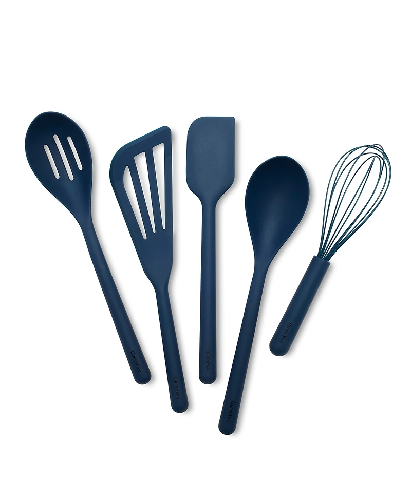 GreenPan Silicone Tools 5-Pc. Utensil Set