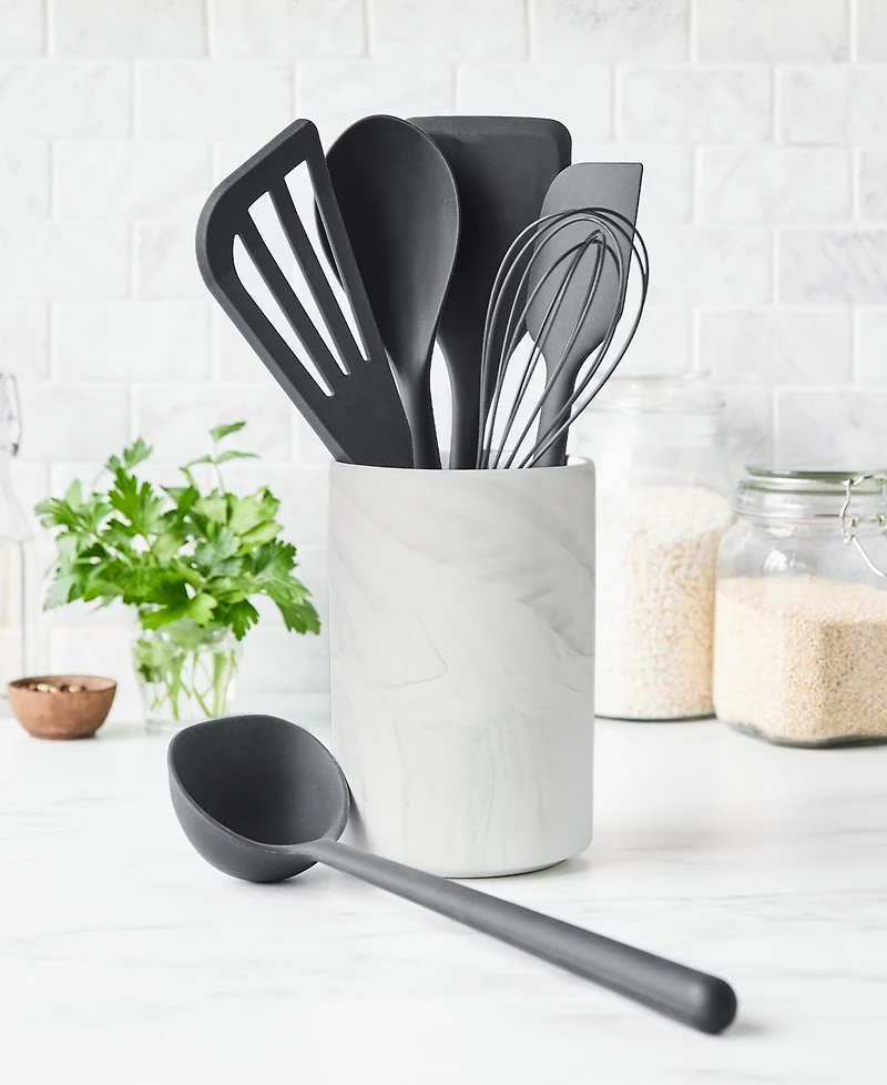 GreenPan Silicone Tools 7-Pc. Crock Set