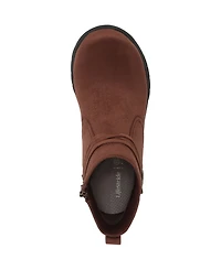 LifeStride Women's Guest Washable Round Toe Booties