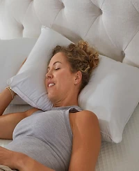 La-z-Boy Medium Density Fiber Pillow, Standard/Queen