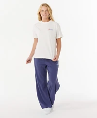 Rip Curl Women's Summer Relaxed Short Sleeve T-Shirt