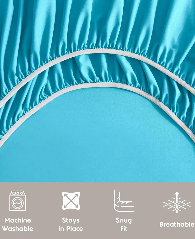 Nestl Premier Collection Deep Pocket 5 Piece Sheet Set, Split King