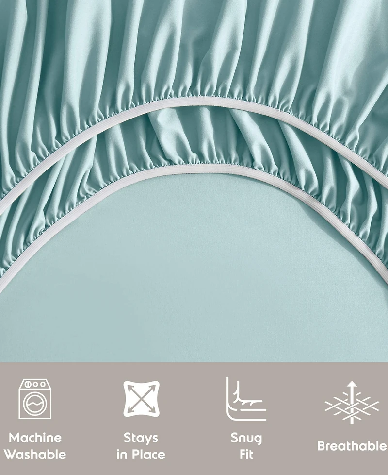 Nestl Premier Collection Deep Pocket 5 Piece Sheet Set, Split King