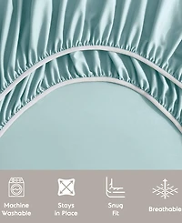 Nestl Premier Collection Deep Pocket 5 Piece Sheet Set, Split King