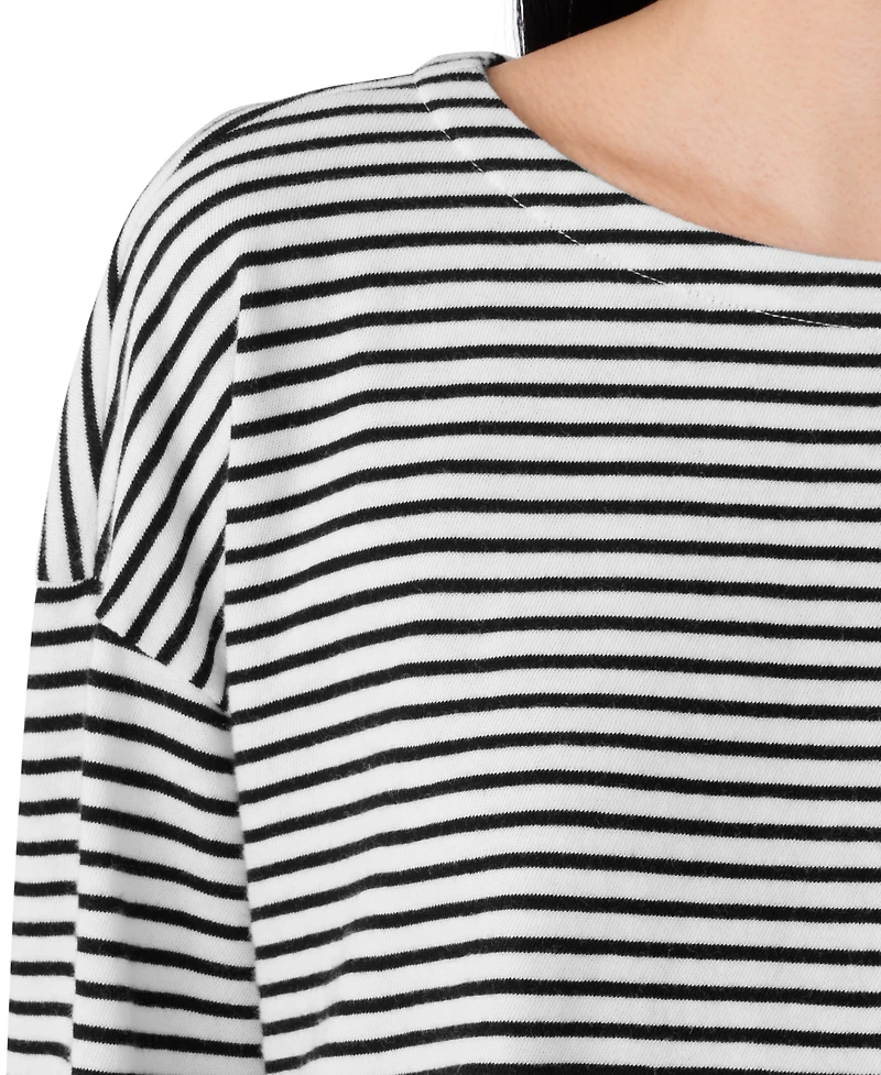 Eileen Fisher Women's Striped Top