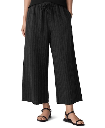 Eileen Fisher Women's Wide Cropped Pants