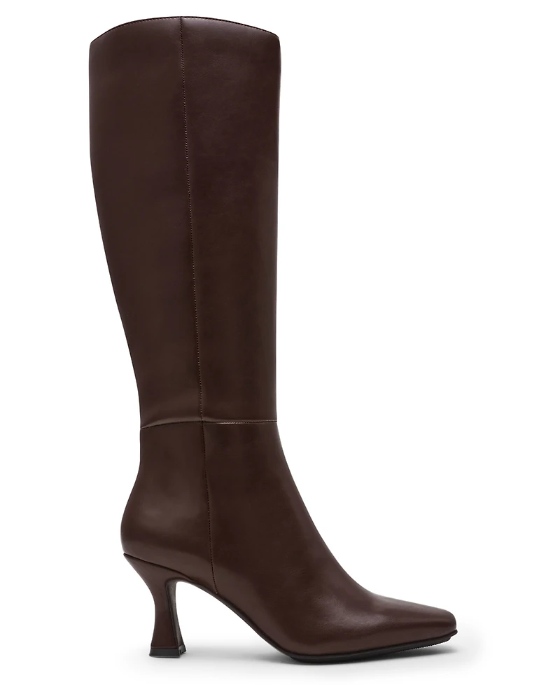 Anne Klein Women's Perfektion Snip Toe Knee High Boots