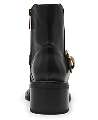 Anne Klein Women's Amias Block Heel Booties
