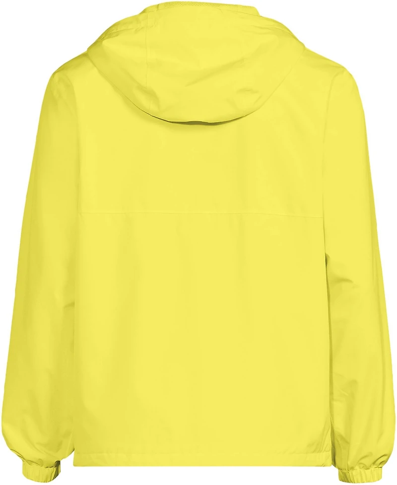 Lands' End Men's Squall Waterproof Packable Rain Jacket