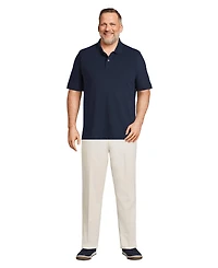 Lands' End Big & Tall Short Sleeve Comfort-First Mesh Polo Shirt