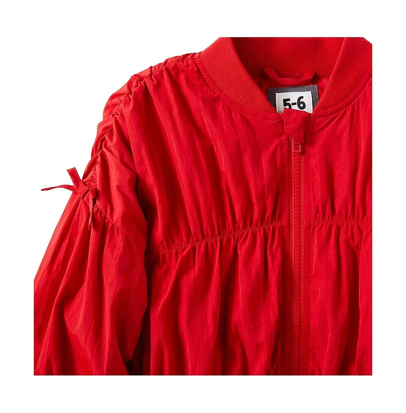 Cotton On Girls Little/Big Billie Bomber Jacket