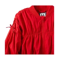 Cotton On Girls Little/Big Billie Bomber Jacket