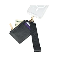 Case-Mate Essential Phone Wristlet with Wallet-Black
