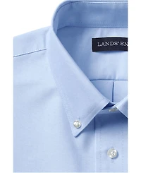 Lands' End Little Boys Long Sleeve Solid Oxford Dress Shirt