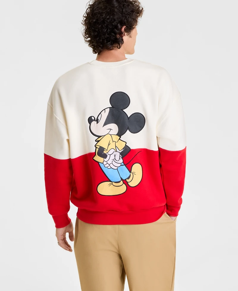Disney | Macy's Unisex Mickey Mouse Crewneck Sweatshirt, Exclusive